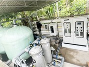 Bến Tre: Xử lý nước nhiễm mặn bằng công nghệ IoT